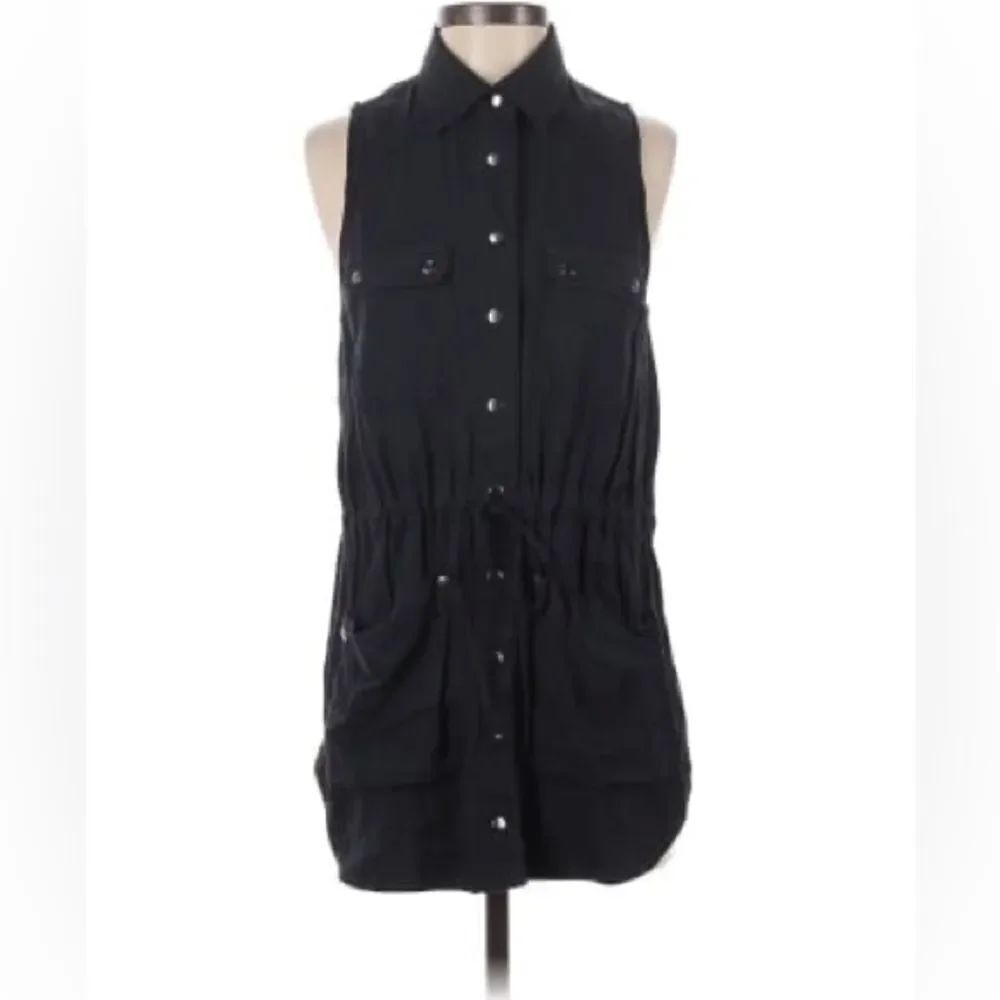FREE PEOPLE TOO FAR TUNIC